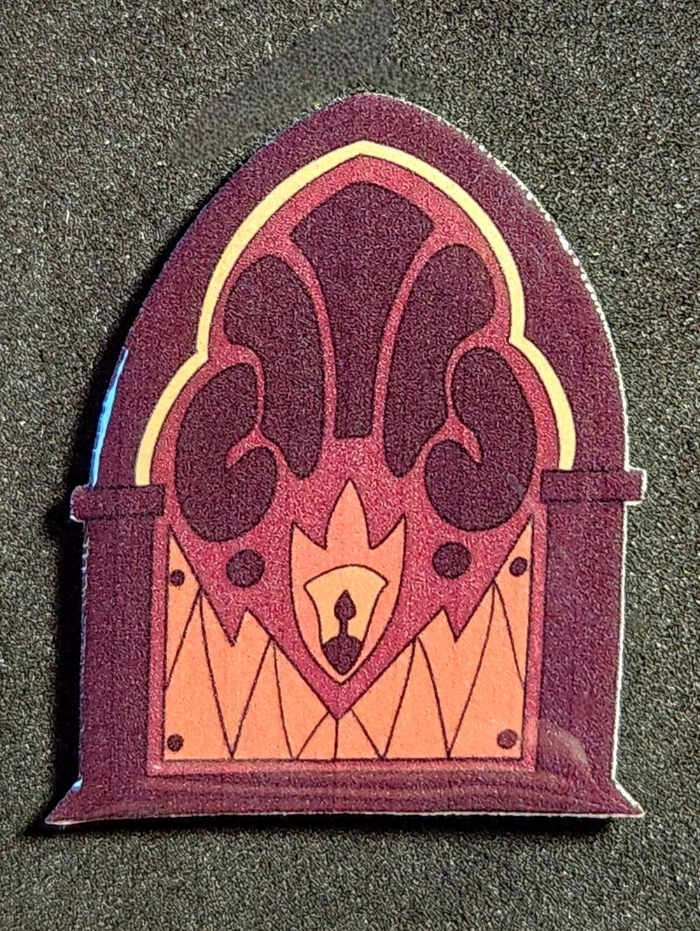 Alastor's Radio Pin - Hazbin Hotel